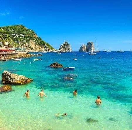 Villa Il Blu Capri Exterior foto