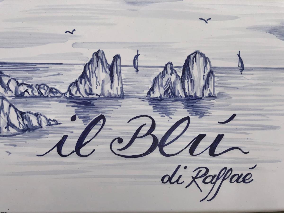Villa Il Blu Capri Exterior foto