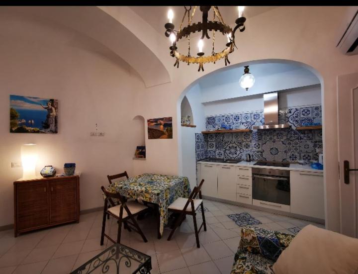 Villa Il Blu Capri Exterior foto