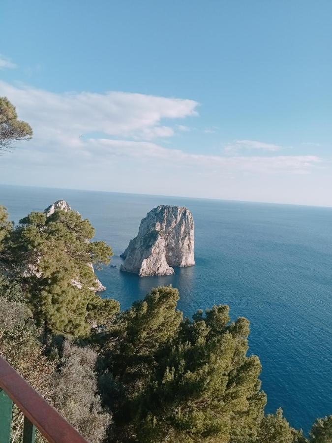 Villa Il Blu Capri Habitación foto