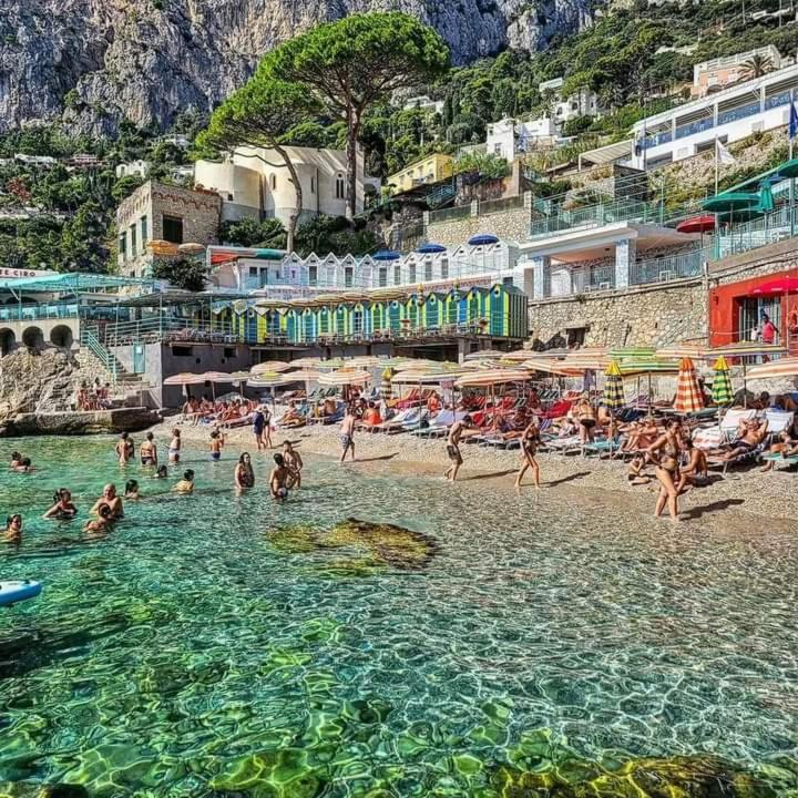 Villa Il Blu Capri Exterior foto